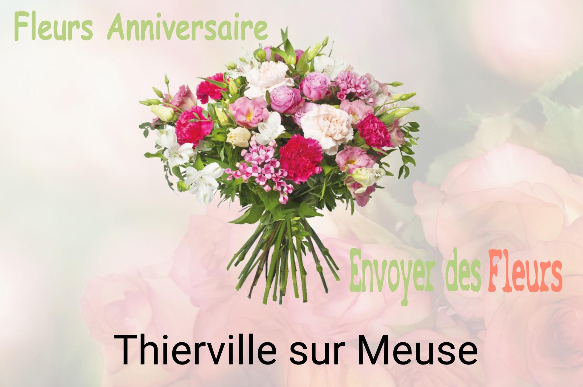 Bouquet de fleurs d’anniversaire livré à Thierville-sur-Meuse