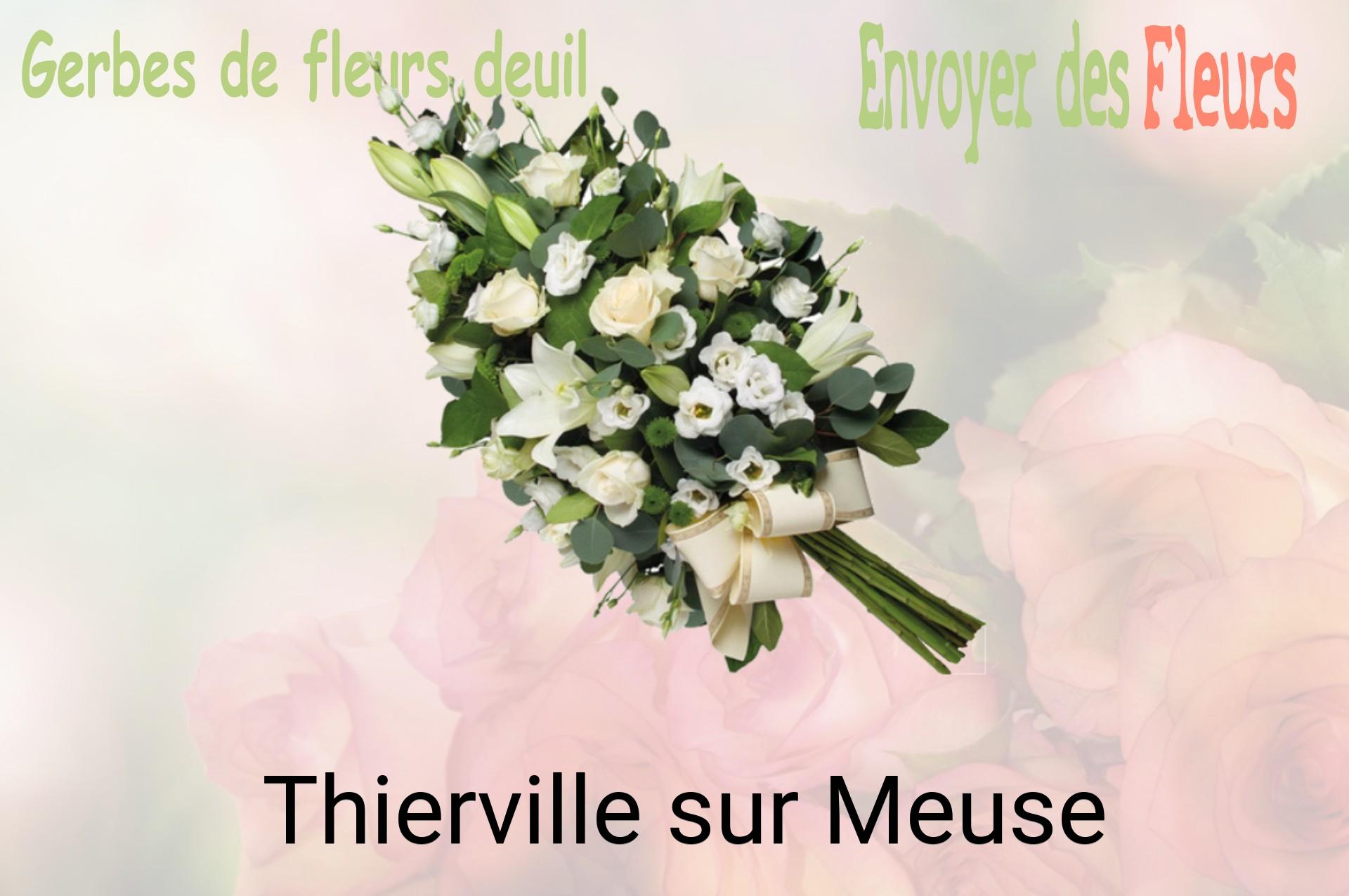 Gerbe de fleurs de deuil livrée à Thierville-sur-Meuse