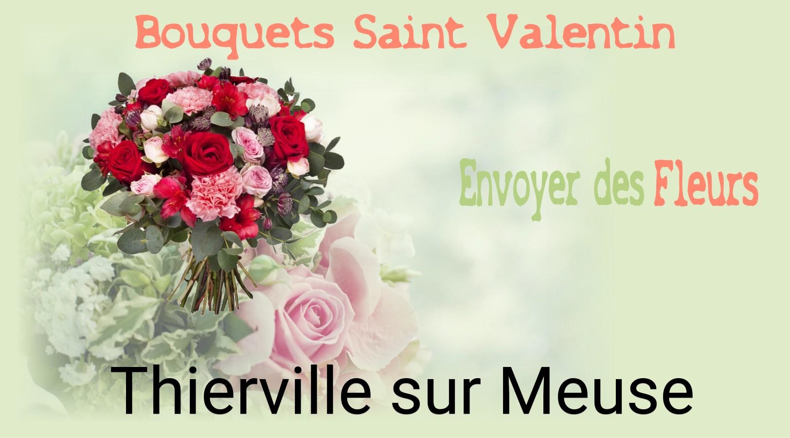 Roses de Saint-Valentin livrées à Thierville-sur-Meuse